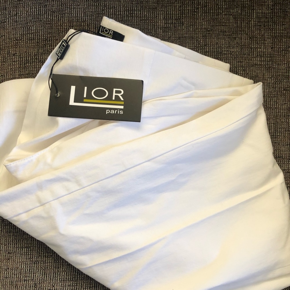 White business pants